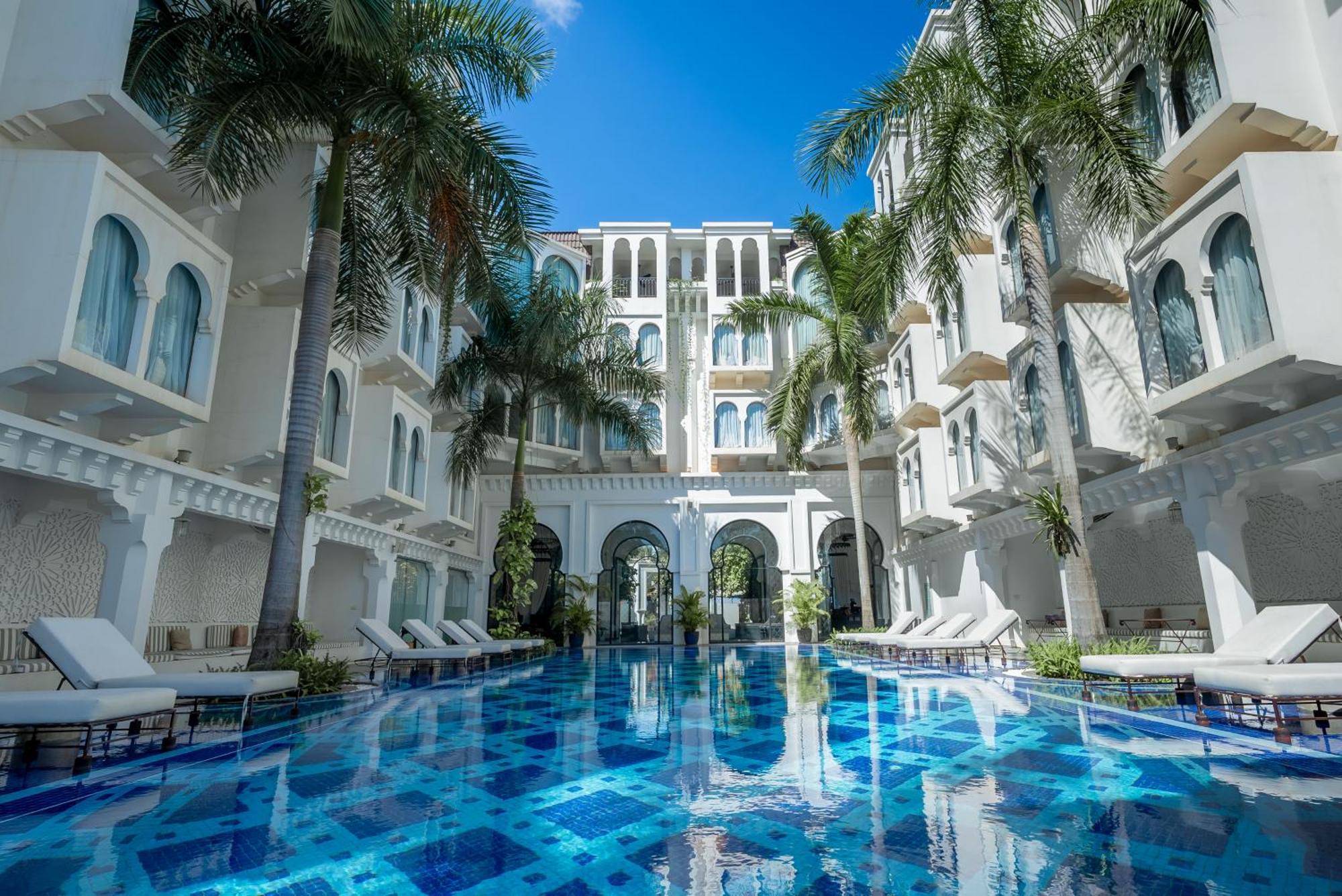 Sarai And Wander Hotel Siem Reap Buitenkant foto