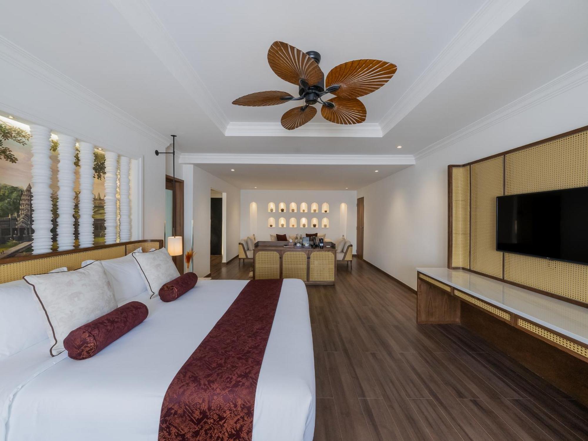 Sarai And Wander Hotel Siem Reap Buitenkant foto