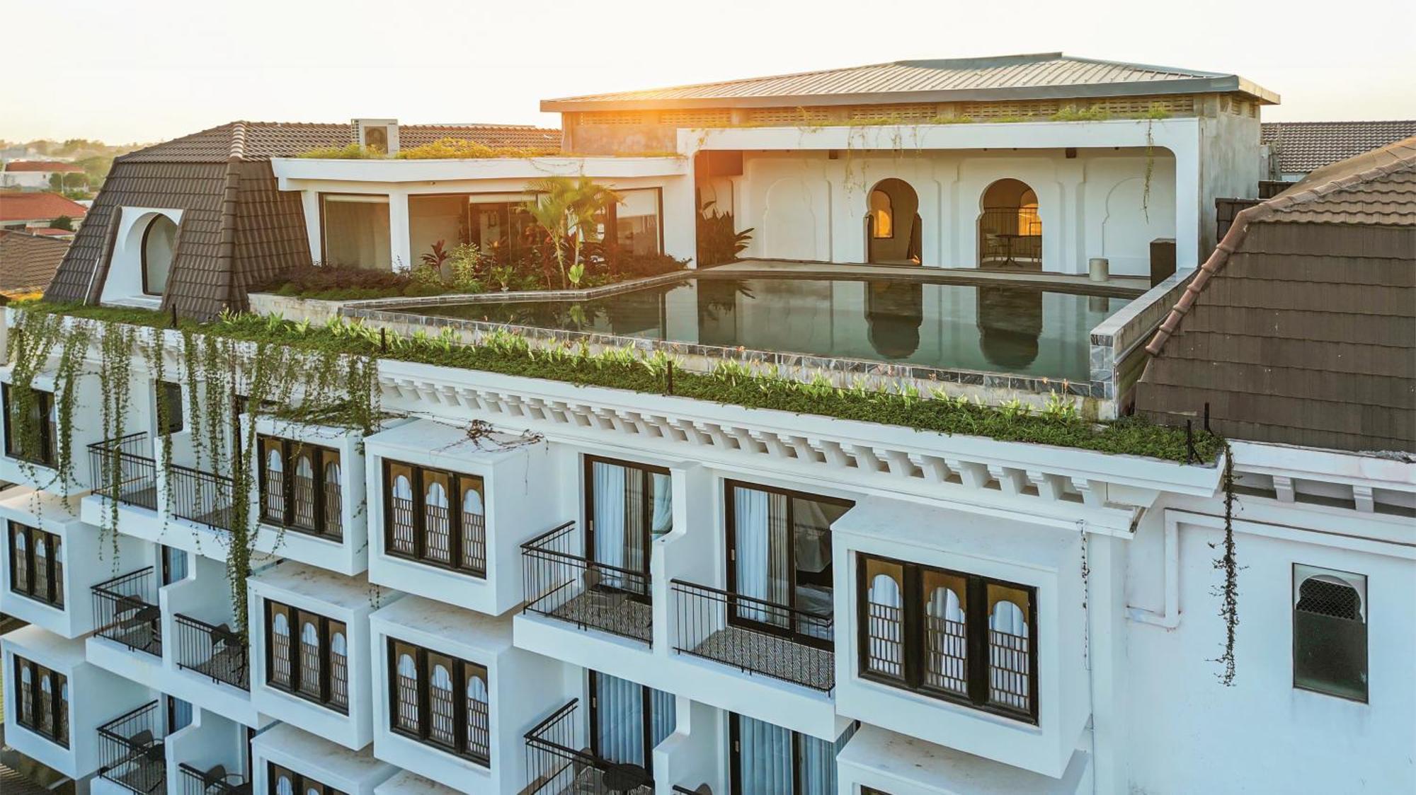 Sarai And Wander Hotel Siem Reap Buitenkant foto