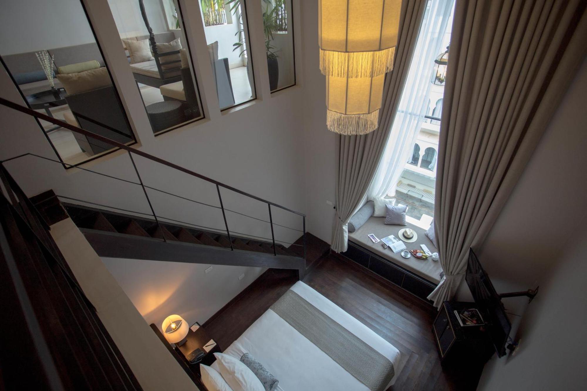 Sarai And Wander Hotel Siem Reap Buitenkant foto