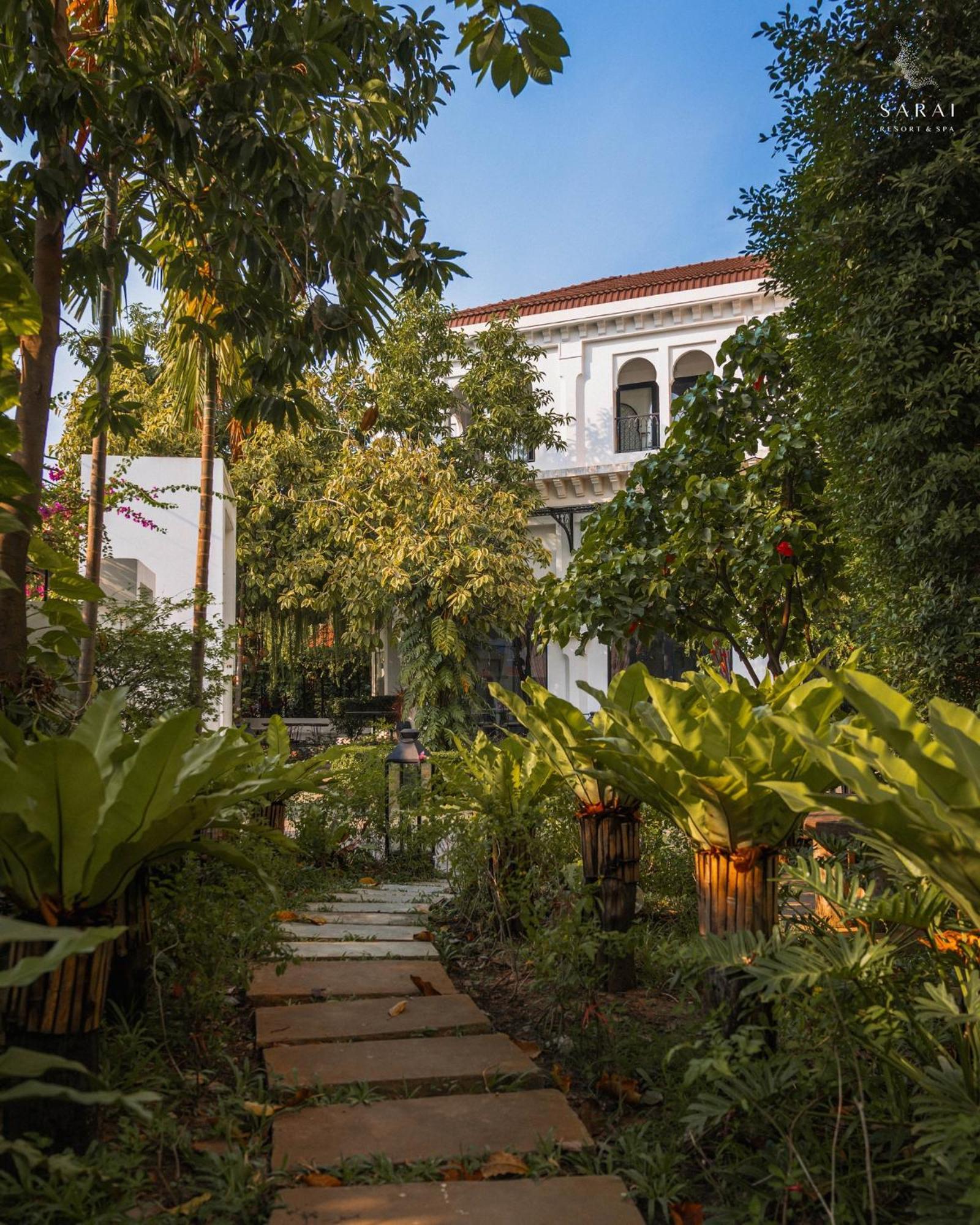 Sarai And Wander Hotel Siem Reap Buitenkant foto